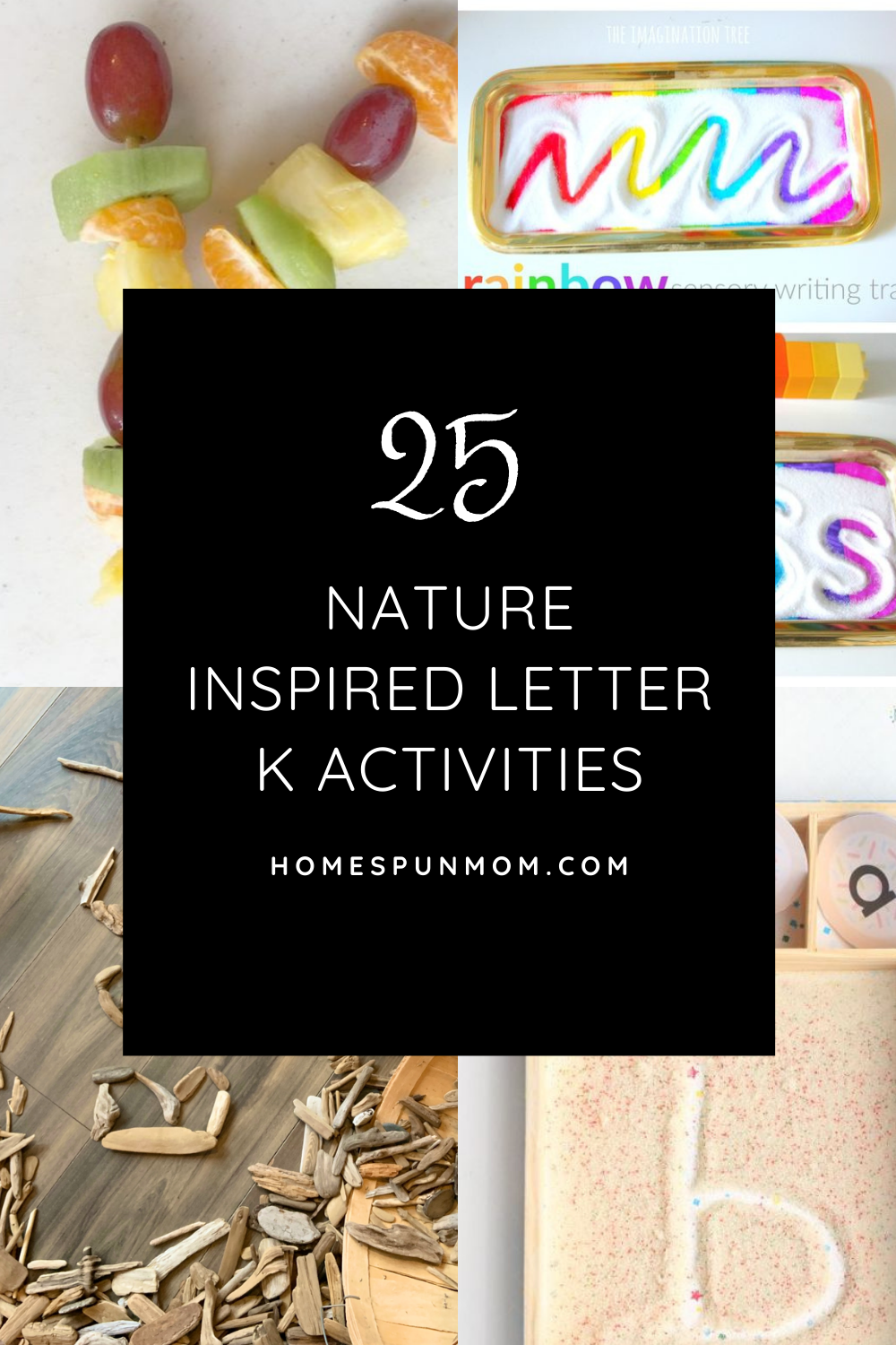 letter k in nature