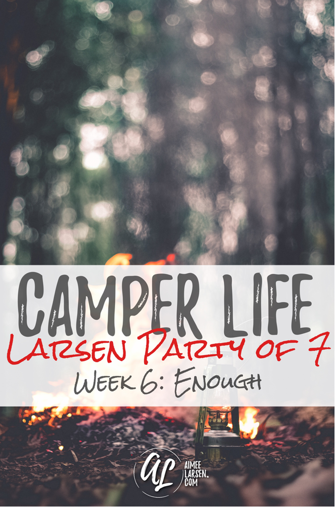 Larsen Party of 7 | Enough