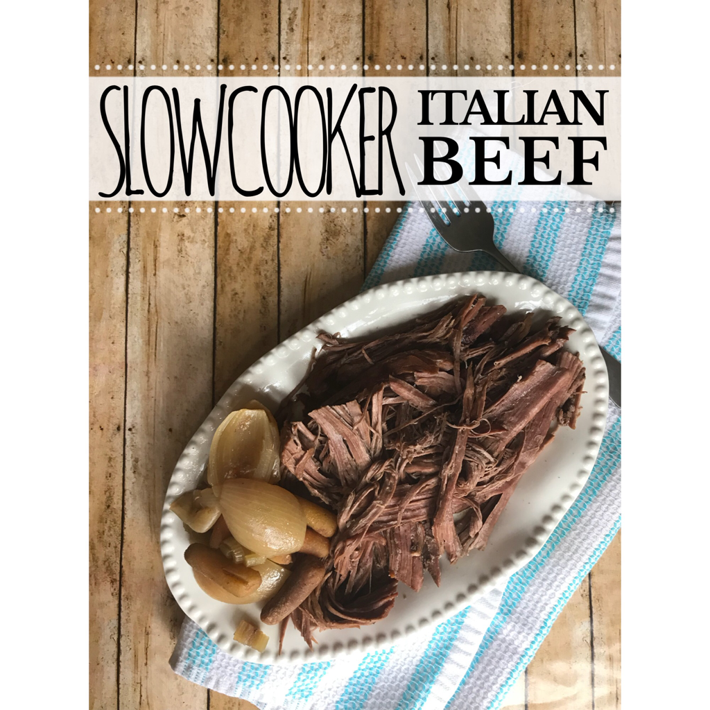 Slow Cooker Italian Beef Pot Roast keto | low carb