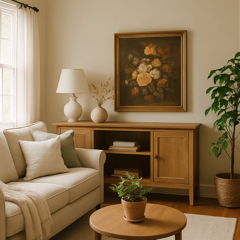 Where To Find Beautiful Art For Your Home Without It Costing a Fortune