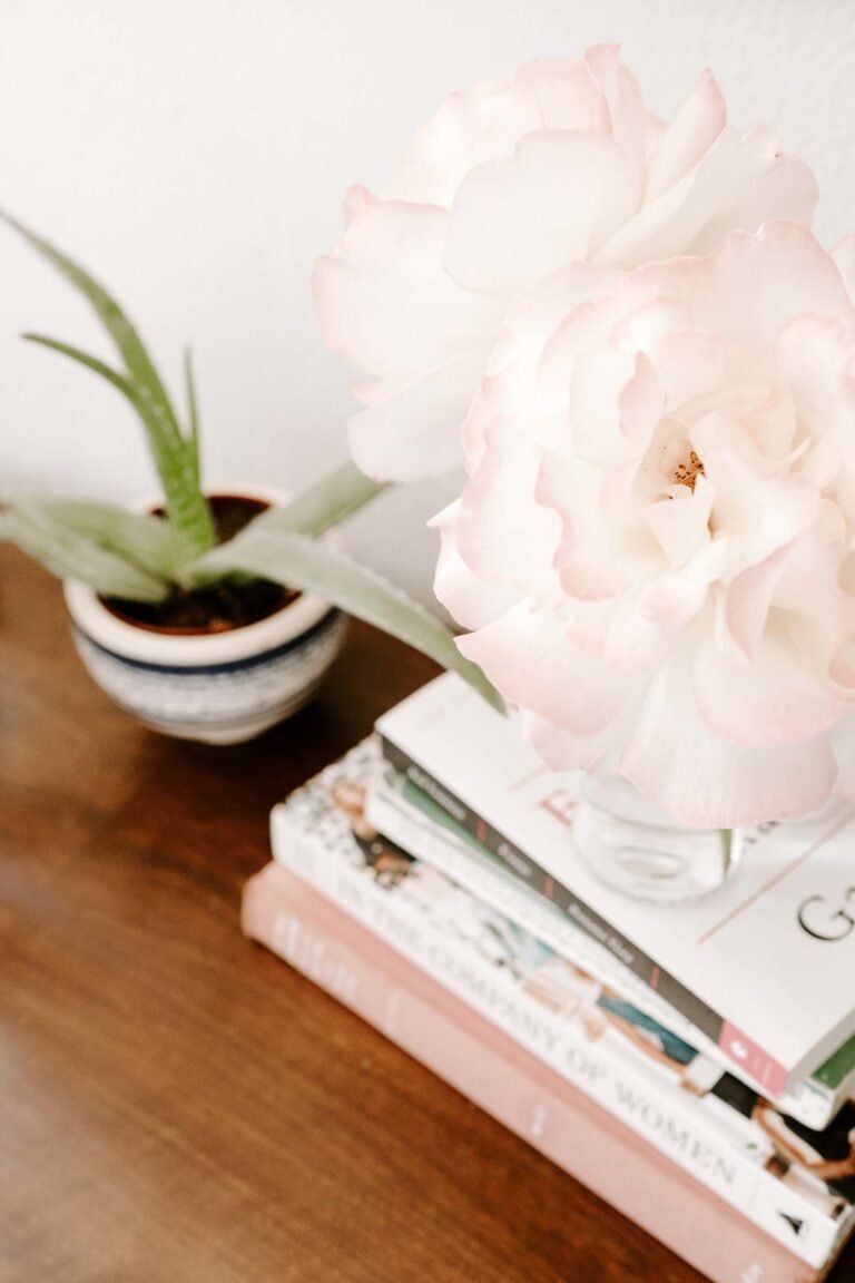 Decorating with Old Books: