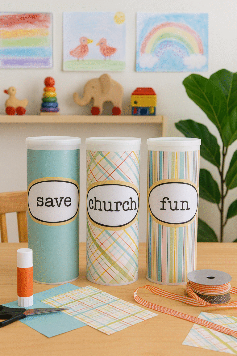 Teaching Kids to Budget with DIY Money Savers