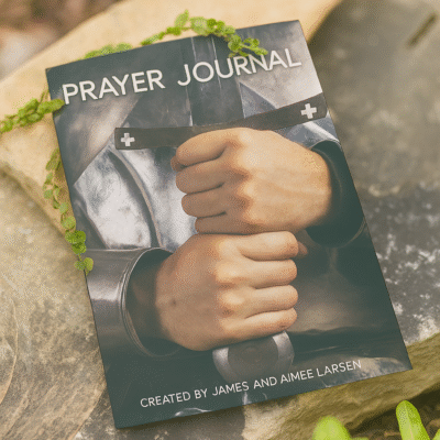 Prayer Journal for Men