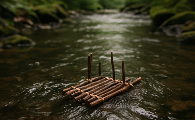 Learning Through Wonder: Our Float & Build Nature Science Day