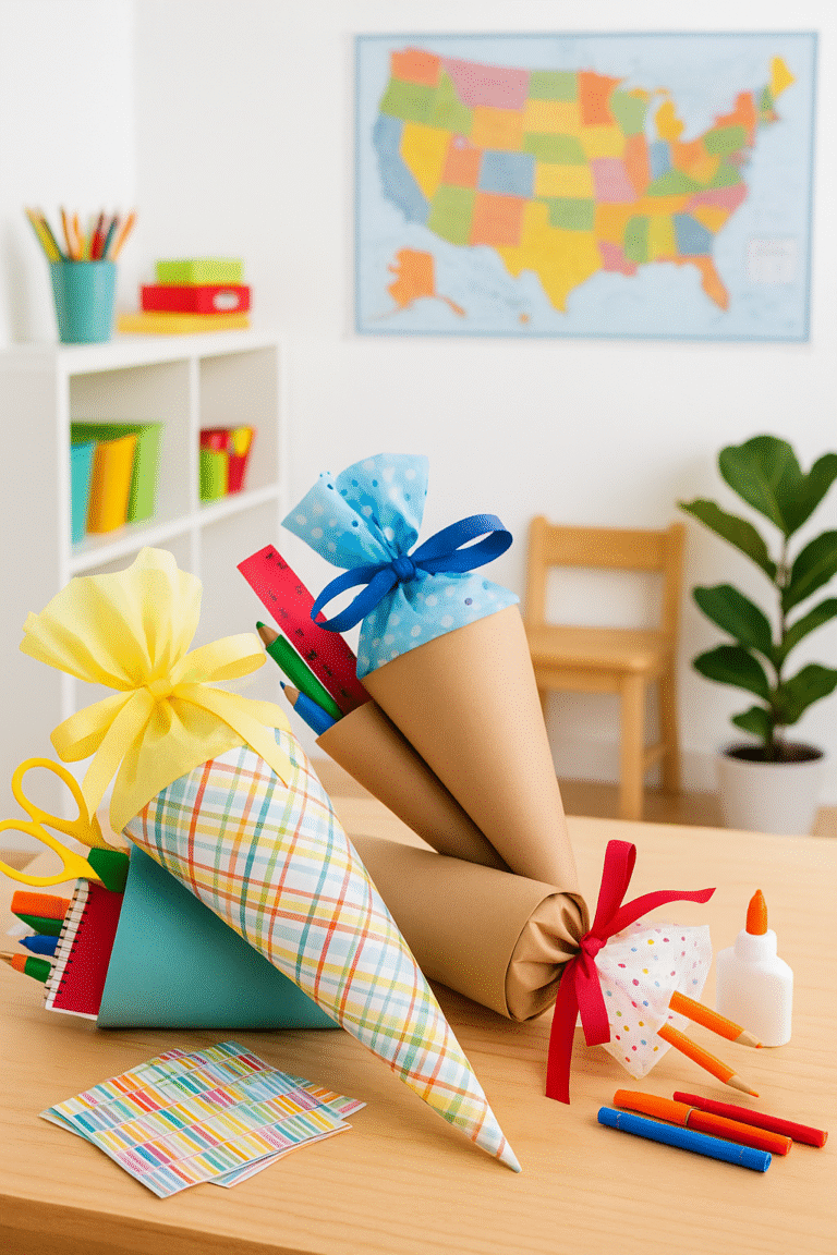 A Back-to-School Tradition Worth Adopting: The German Schultüte