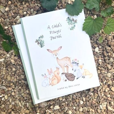 A Child’s Prayer Journal: 6-Month Bible Study Reflection
