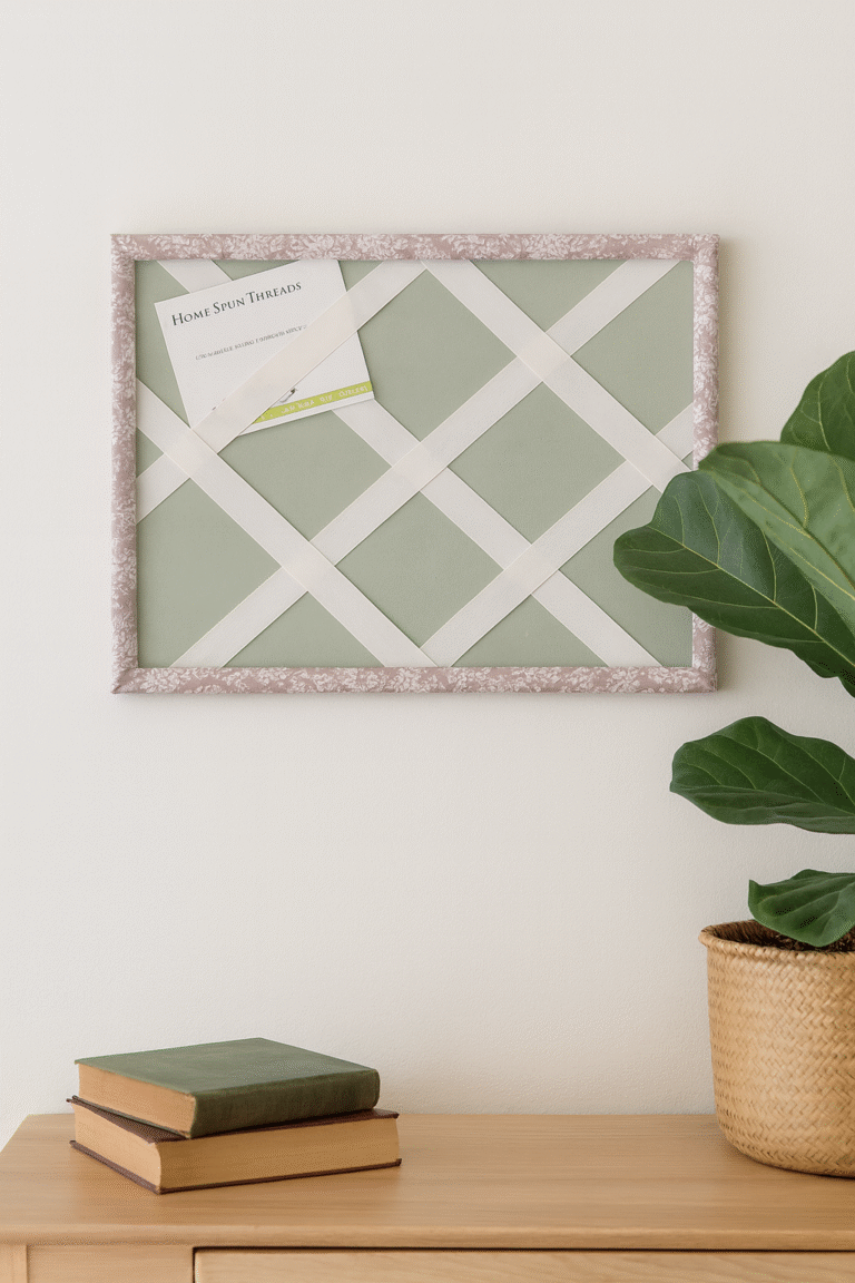 DIY Multi-Function Memo Board