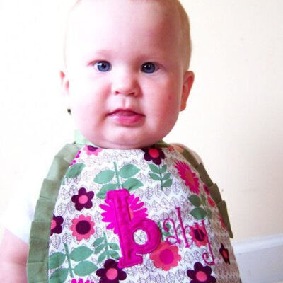 Ruffled Baby Bib Pattern