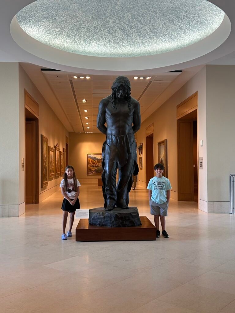 🐎 Saddle Up for a Day of Wonder: Our Trip to the Booth Western Art Museum