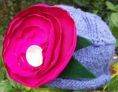 Make Your Own Fabric Flowers