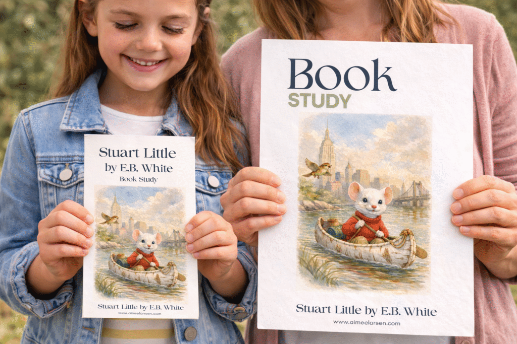 Stuart Little Homeschool Book Study