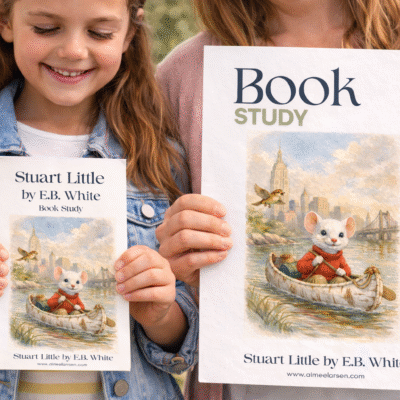 Stuart Little Homeschool Book Study