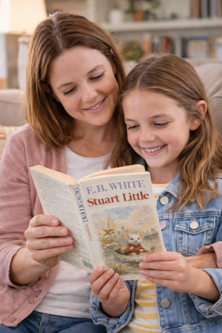 Stuart Little Book Study